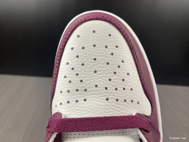 Bordeaux Jordan Air OG 1 555088-611 High 0719